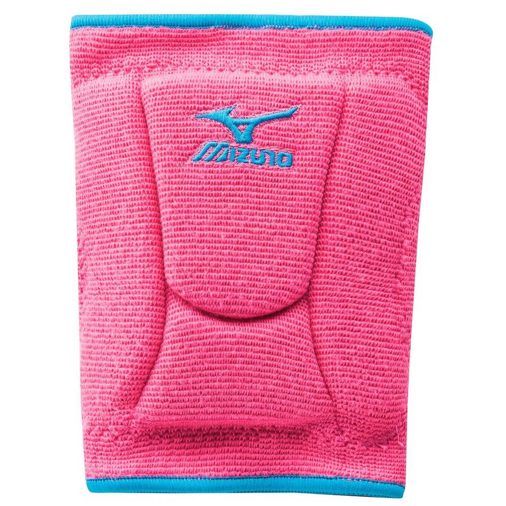 Ginocchiere Mizuno Pallavolo LR6 Highlighter Uomo - Rosa/Blu - 72083-IRHK